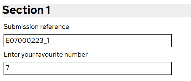 API testing form